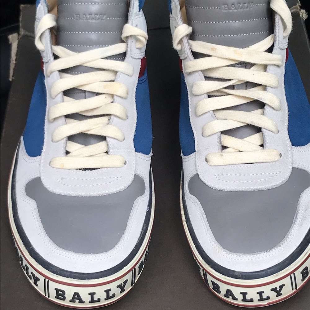 100% Authentic Bally Men’s Sneaker - Picture 3 of 5
